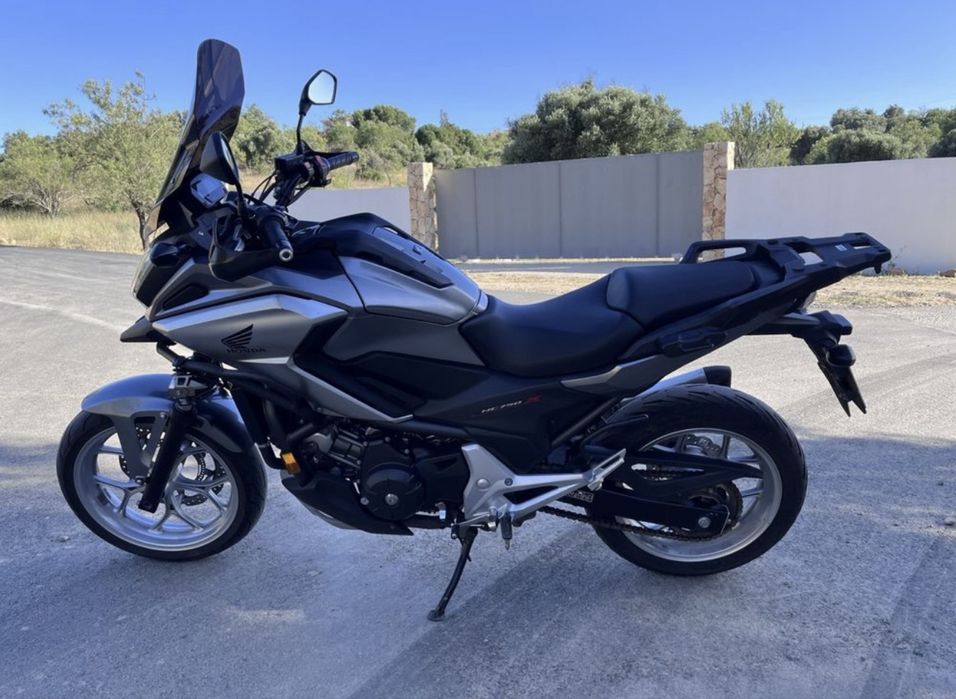 NC 750X 2017 33.000km
