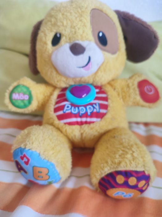 Brinquedo interativo bebé