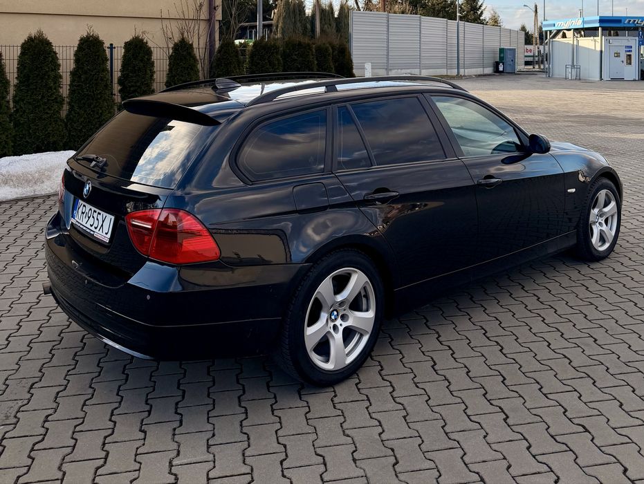 BMW Seria 3 E91 2.0d 163km M47 2007r Nawigacja