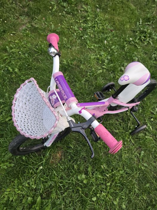 Rowerek różowy UNIBIKE DAISY