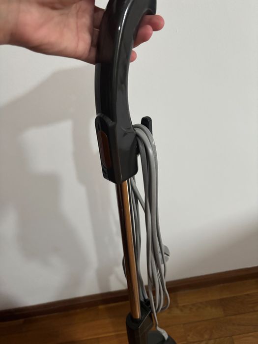 Aspirador Deerma DX115C 1,2 L 600 W Preto - Aspirador Sem Saco