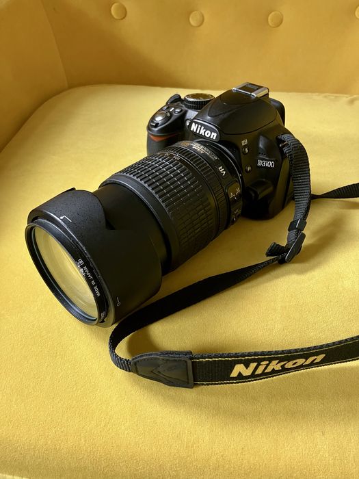 Nikon D3100 obiektyw 18-105