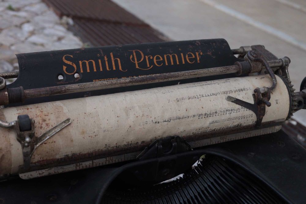Máquina de Escrever Remington Smith Premier Nº10