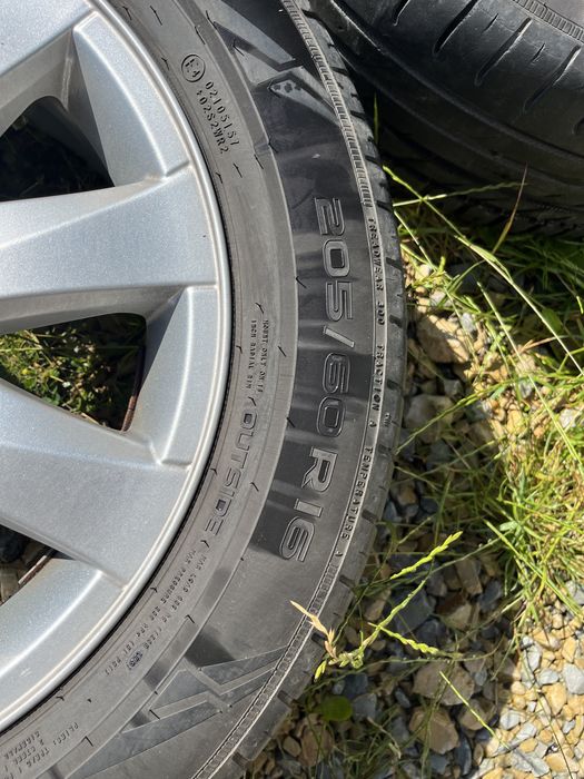 Alufelgi 16” Renault Megane Scenic 4x100 komplet , 16 cali