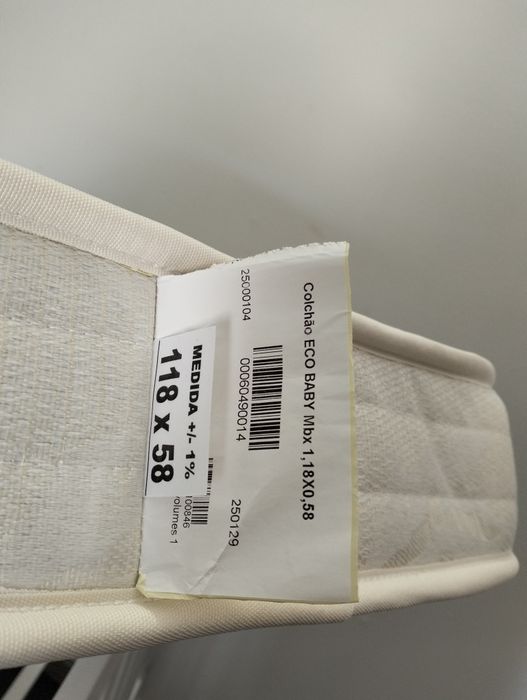 Berço 3 níveis de altura