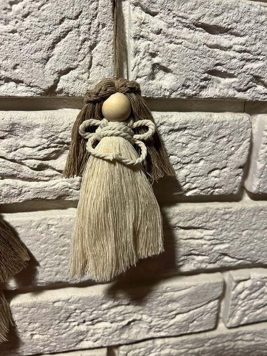 Aniołki Świąteczne ręcznie robione handmade