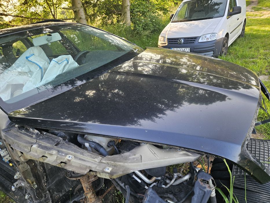 Maska skoda octavia II 2 czarna 9910