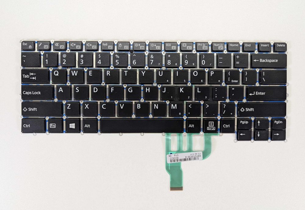 Клавіатура Fujitsu 5u13a2 9u13a1 9u13a2 9x13a2