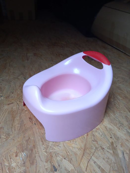 Oddam za darmo nocnik różowy