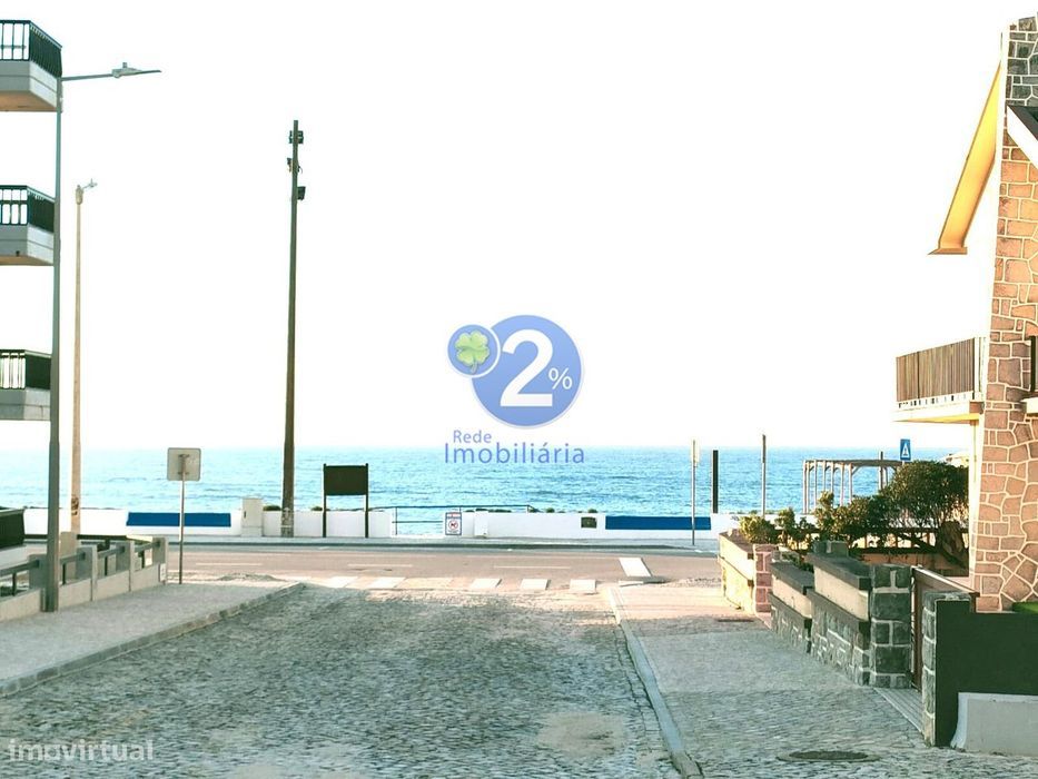 T2 c/ garagem | Vista Mar - Praia do Pedrógão