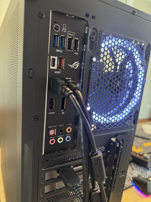 Пк RTX 5070, Ryzen 7 ,32gb 1,7tb Ssd