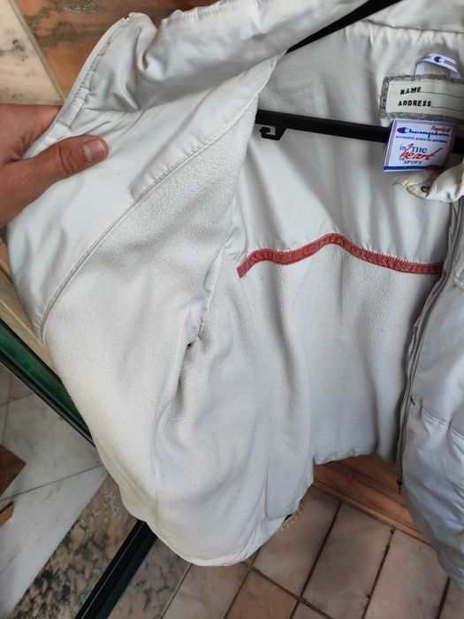 Casaco Champion Vintage Branco