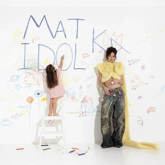 Matka Idolka, CD