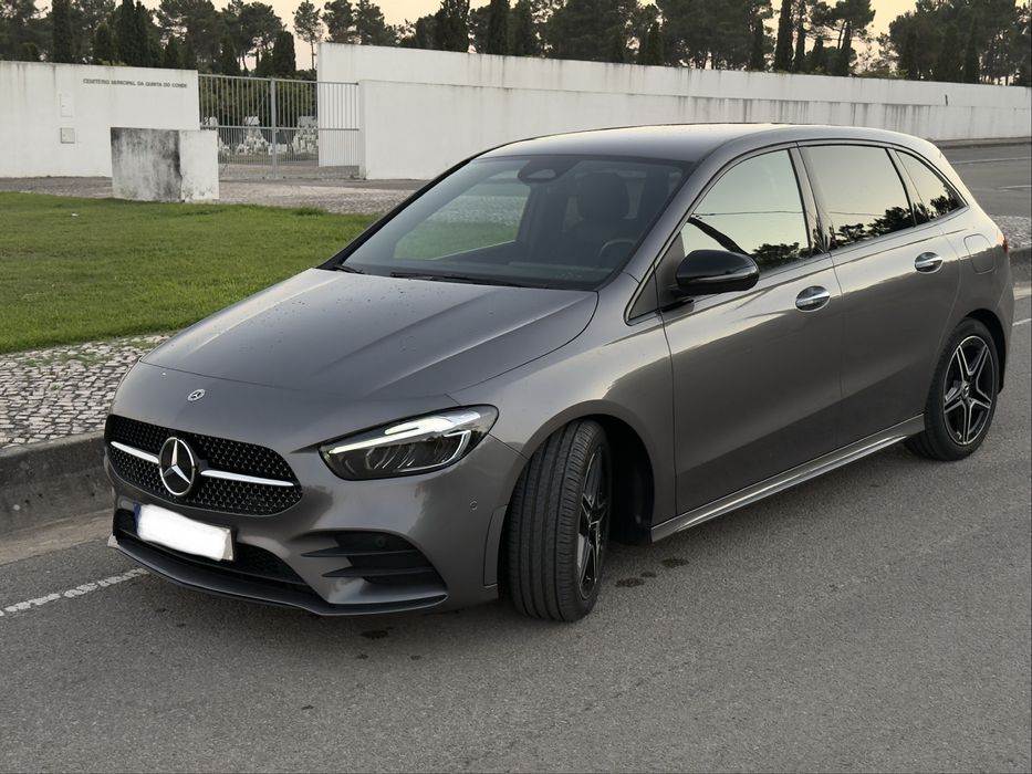 Mercedes B180d AMG Line Aut. Pack Night, Keyless go, Mbux Pack advance plus  Vitalicio — photo 3