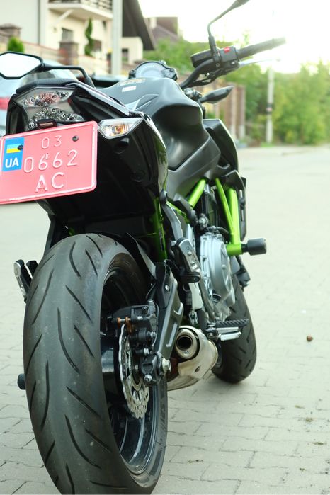 Kawasaki z650 2018