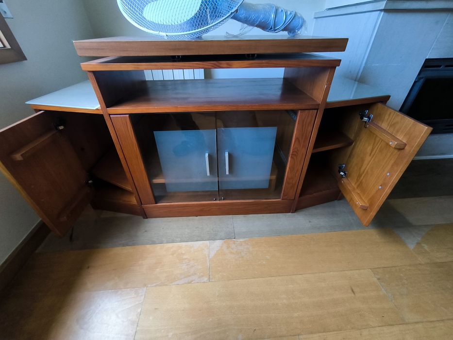 Móvel TV/Sala Castanho