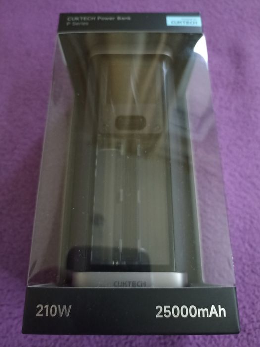 Павер Xiaomi Cuktech 25000 210 W (P23)ноутбук