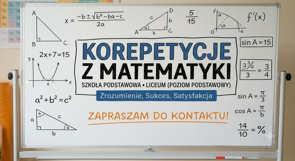 Korepetycje matematyka