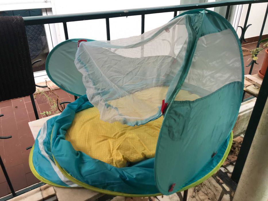 Alcofa de viagem para bebé