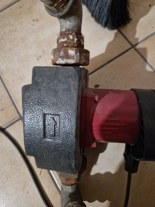 Pompa co 25/ 40 weberman elektroniczna