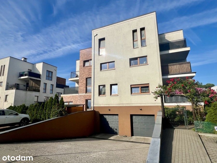 Nowy Apartament z Tarasem i Prywatnym Ogrodem