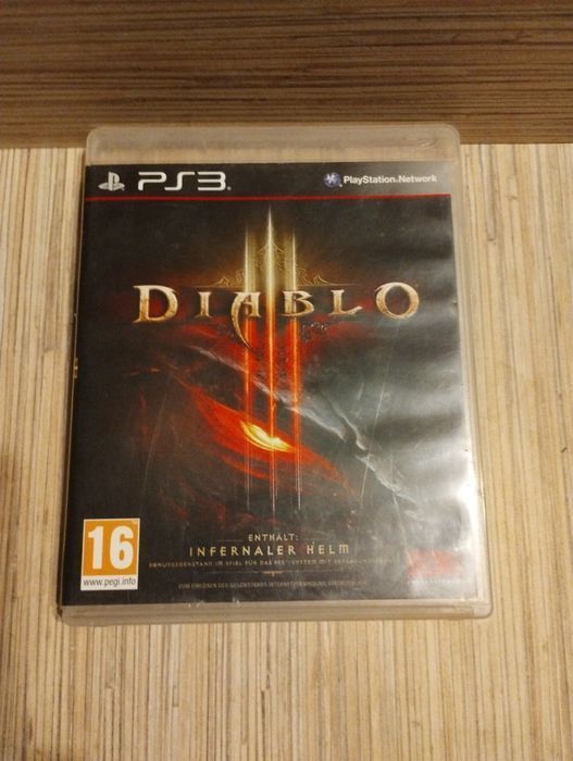 ^️ diablo 3 iii ang ps3 playstation 3