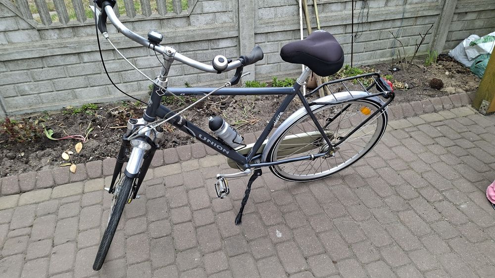 Holenderski męski rower Union stan bdb