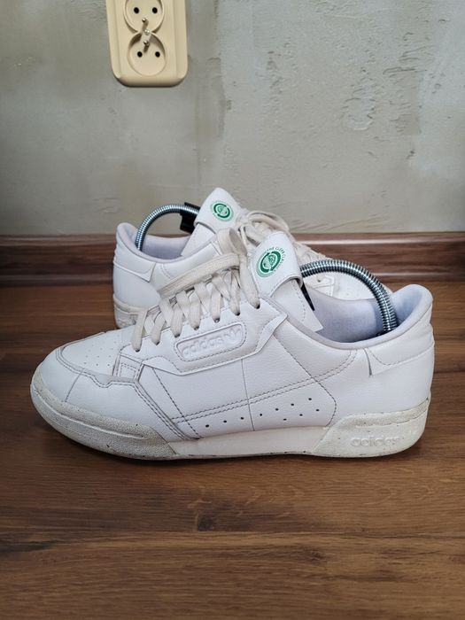 Buty Adidas Continental 80 rozmiar 41 1/3, białe recykling
