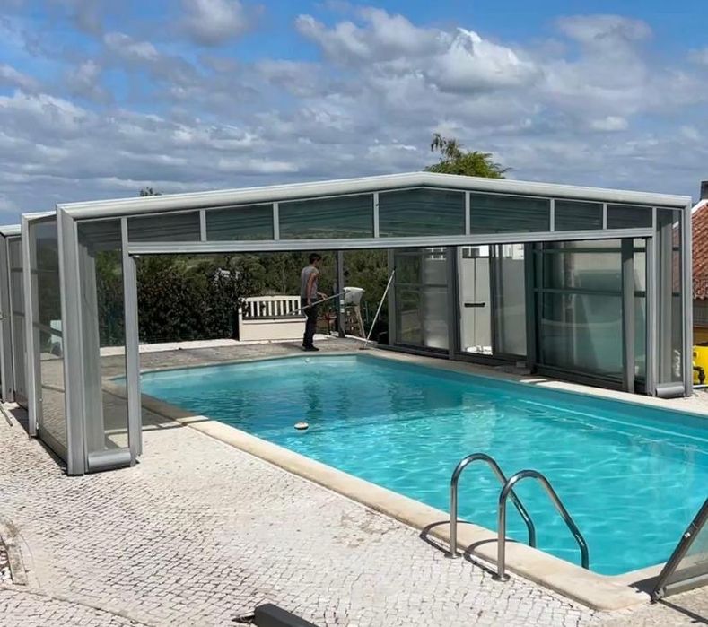 Cobertura de piscina