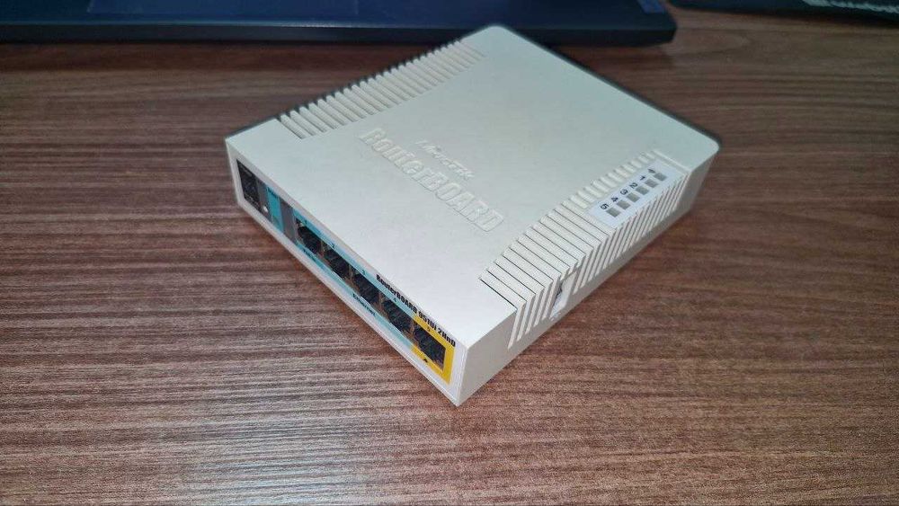MikroTik RB951Ui-2HnD - 2.4GHz Wi-Fi маршрутизатор