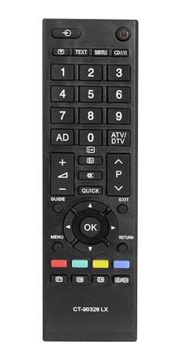 Pilot uniwersalny do telewizora Toshiba LCD CT-90326