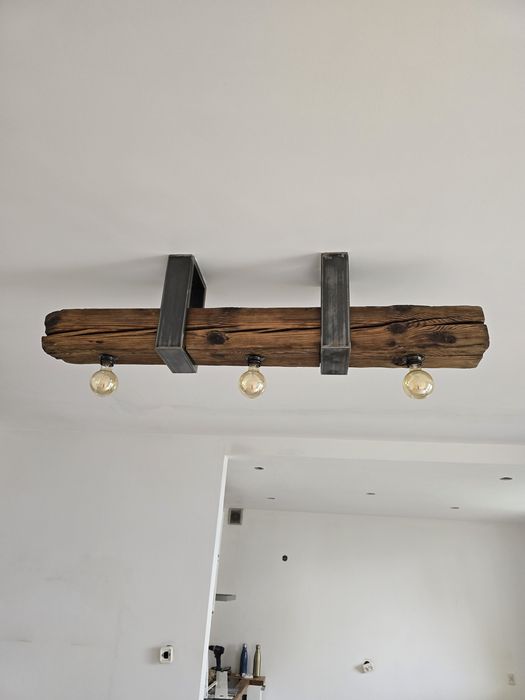 Lampa, żyrandol , używane