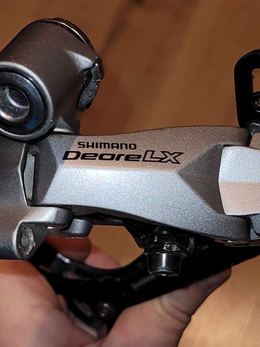 przerzutka tylna deore LX 9 rzędów