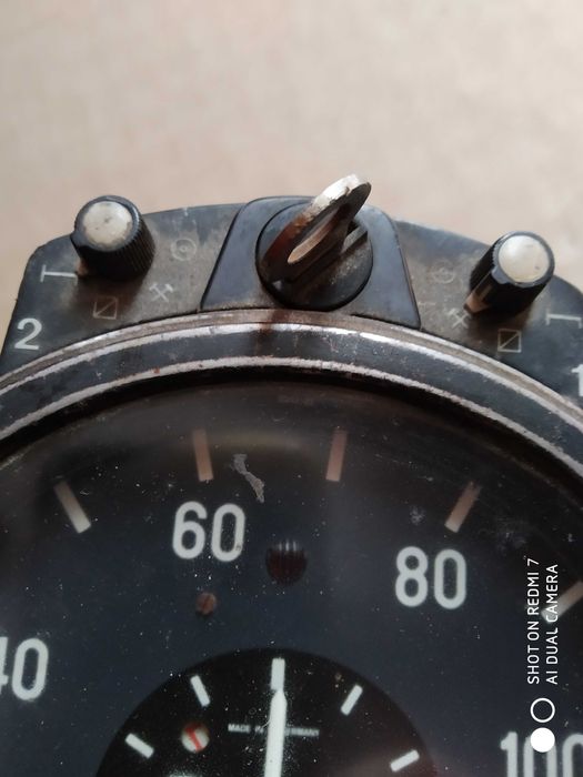 Licznik tach Mercedes