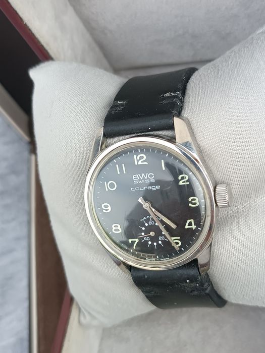 Zegarek bwc courage mechaniczny Swiss