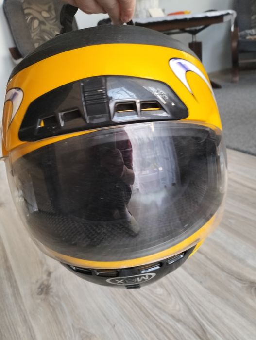 Kask motocyklowy