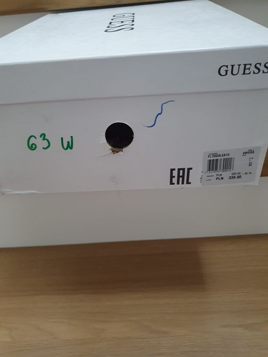 Buty GUESS nowe r.36