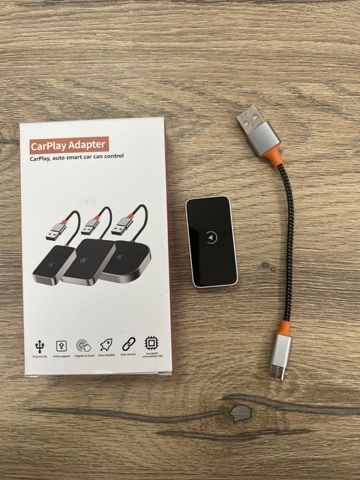 CarPlay Безпроводний адаптер для авто