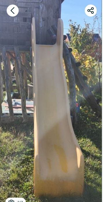 Zjeżdżalnia 310cm ślizgu