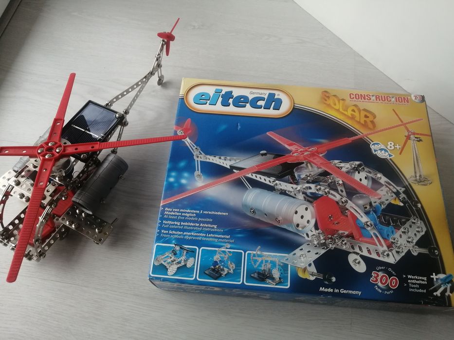 Brinquedo Eitech Construction Solar 73. Como novo