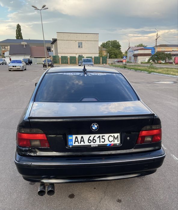 Е39 2.0 бензин (520)