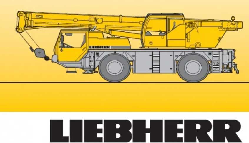 Wynajem dźwigu, żurawia Liebherr 90t