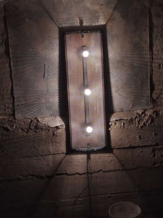 Lampy ścienne wyrób rzemieślniczy