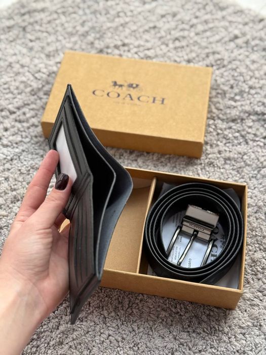 Чоловічий набір Coach