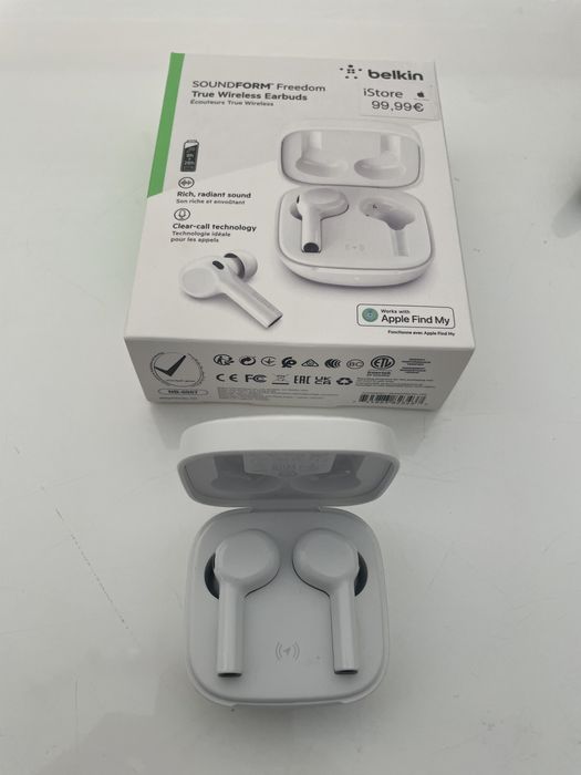 Auriculares Belkin - sem fios