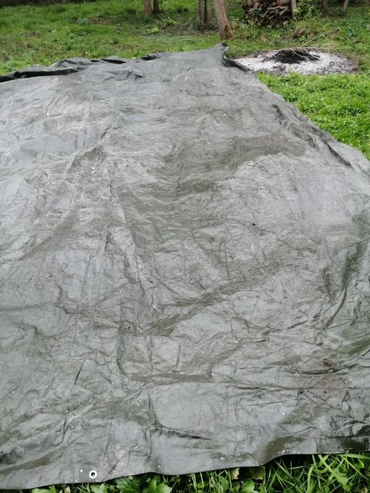 Plandeka budowlana