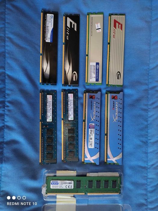 Оперативка 4 GB (2x2GB) DDR3\DDR4