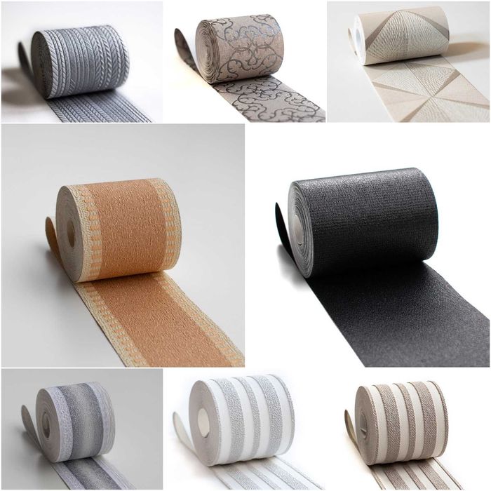 TAPETY ŚCIENNE - pasek ozdobny winyl 5mb