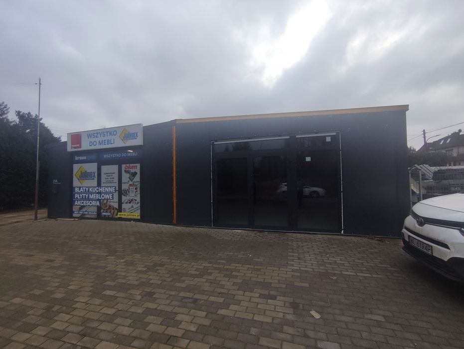 Wynajmę lokal usługowy 40m lub  80m