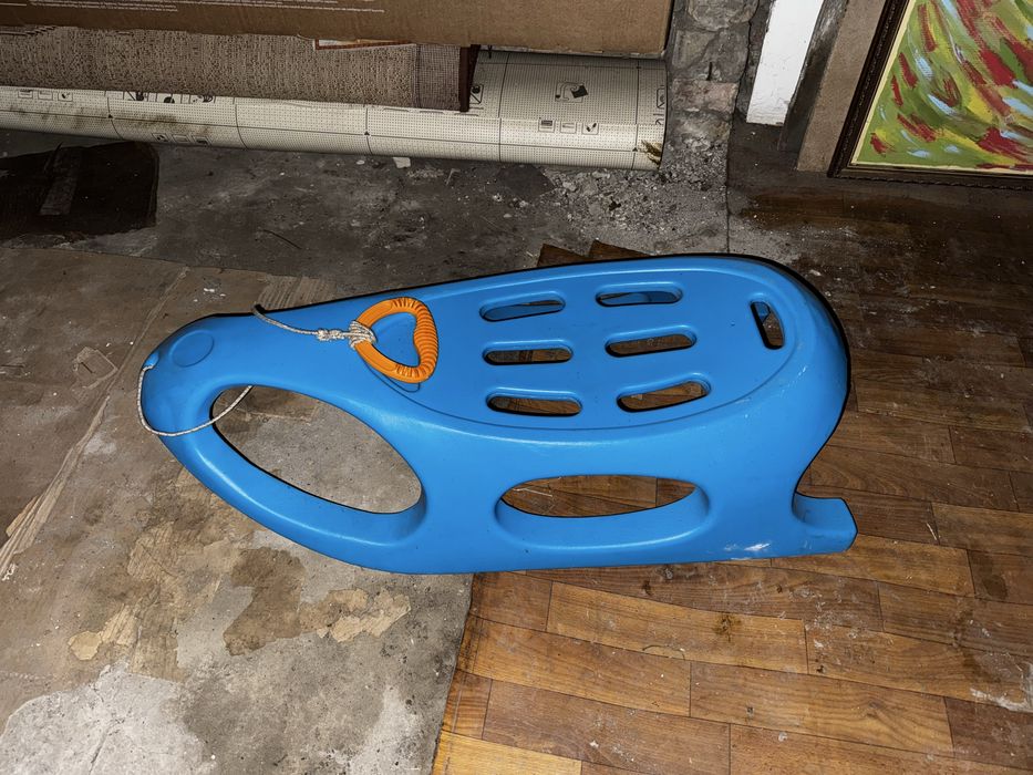 Санки детские KHW CRAZY BOB